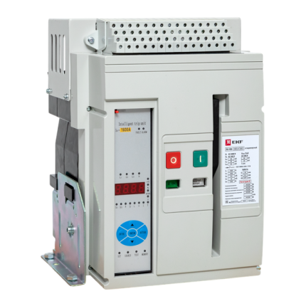 Автоматический выключатель ВА-450 1600/1000А 3P 55кА стационарный EKF