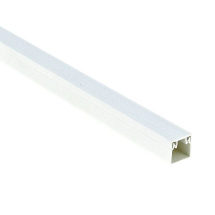 Канал кабельный (12х12) (120 м) белый EKF-Plast