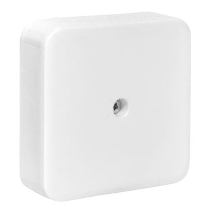 Коробка разветвительная КМР-030-030кг наружная (75х75х26) белая с клеммником EKF PROxima