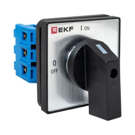 Переключатель кулачковый ПК-2-13 16А 3P "ВКЛ-ВЫКЛ" EKF PROxima