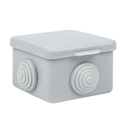 Коробка распределительная КМР-030-036 пылевлагозащитная, 4 мембранных ввода (65х65х50) EKF PROxima