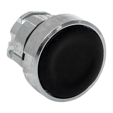 Исполнительный механизм кнопки XB4 черный плоский возвратный без фиксации, без подсветки IP65 EKF