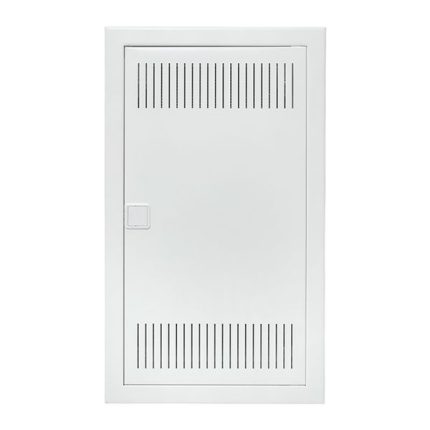 Встраиваемый слаботочный щит "Nova" 3 габарит с металлической перфорированной дверью IP41 EKF