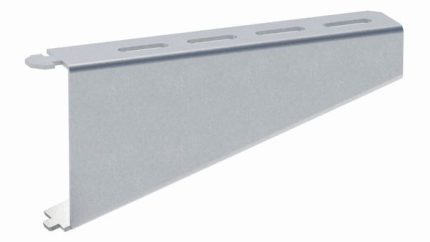 Кронштейн замковый основание 150 мм (1,5 мм) HDZ EKF