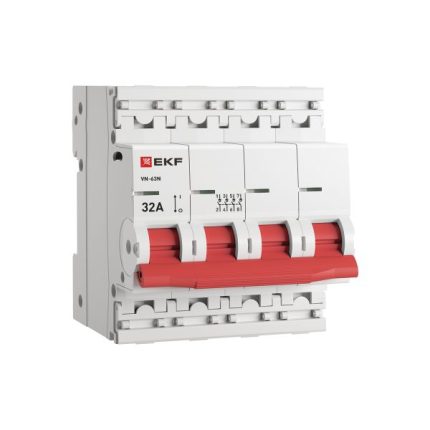 Выключатель нагрузки 4P 32А ВН-63N EKF PROxima