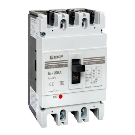 Выключатель автоматический ВА-99М 250/200А 3P 35кА EKF