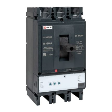 Выключатель автоматический ВА-99C 630/500А 3P 45кА EKF