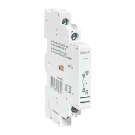 Дополнительный блок контактов боковой АПД/GV2 ДКП-20 2НО EKF