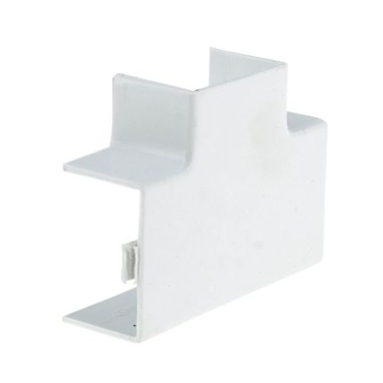 Угол Т-образный (12х12) (1 шт) белый EKF-Plast