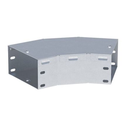 Угол 45 град. горизонтальный 50x400-1,2 мм HDZ EKF