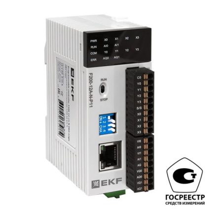 Программируемый контроллер F200 12 в/в N PRO-Logic EKF (с поверкой)