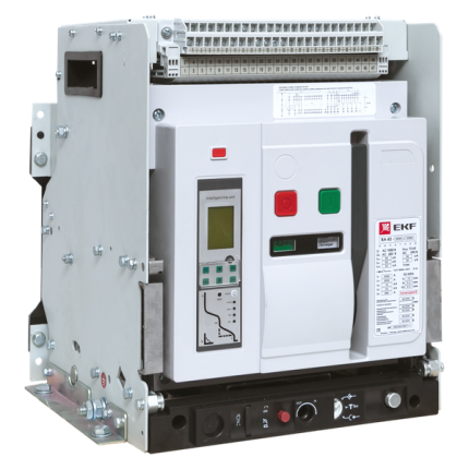 Выключатель воздушный автоматический ВА-45 2000/1250А 3P 85кА стационарный v2 EKF