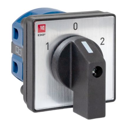 Переключатель кулачковый ПК-1-41 25А 1P "1-0-2" EKF PROxima