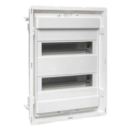 Основание силового щита "Nova" (с DIN-рейками) 24 модулей IP41 EKF