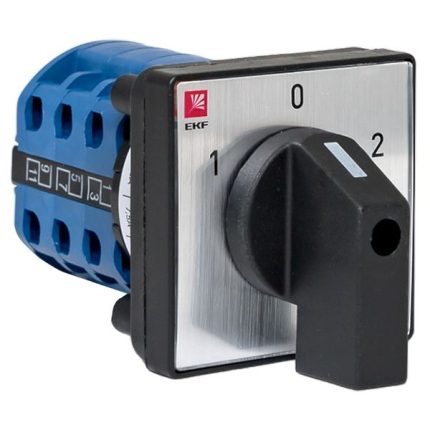 Переключатель кулачковый ПК-1-23 25А 3P "1-0-2" EKF PROxima