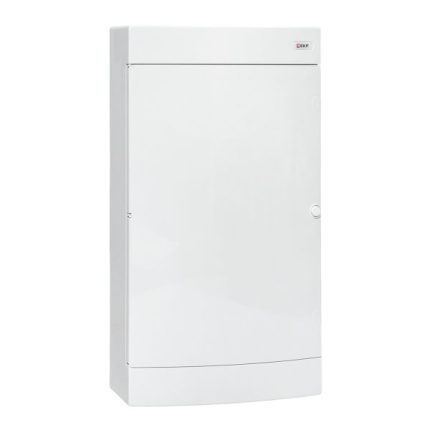 Щит распределительный навесной "Unix" белая дверь 4х18 модулей IP41 EKF PROxima