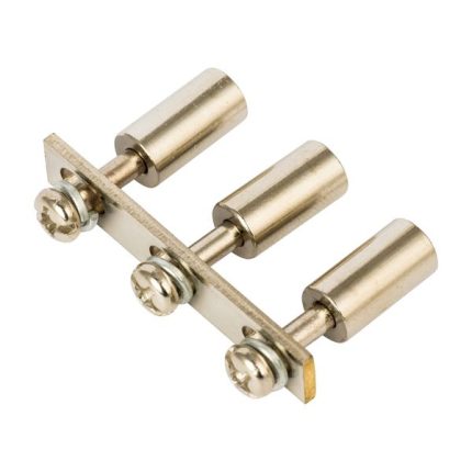 Перемычка тип 3PIN для 6,0 мм2 (20 шт.) EKF PROxima