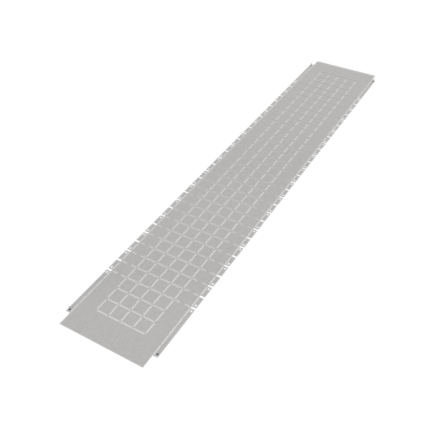 Панель вертикальная для секционирования В2000 Г400 мм EKF AleSta