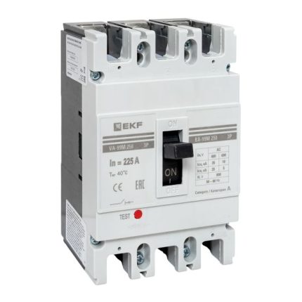 Выключатель автоматический ВА-99М 250/225А 3P 35кА EKF