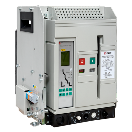Выключатель воздушный автоматический ВА-450 1600/630А 3P 65кА выкатной v2 EKF