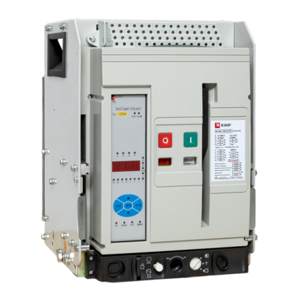 Выключатель воздушный автоматический ВА-450 1600/1600А 3P 55кА выкатной EKF