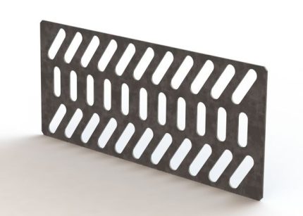 Пластина соед. h=100 мм HDZ EKF