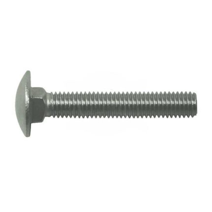 Болт 10х40 с полусферической головкой и квадратным подголовником DIN 603 TDZ EKF