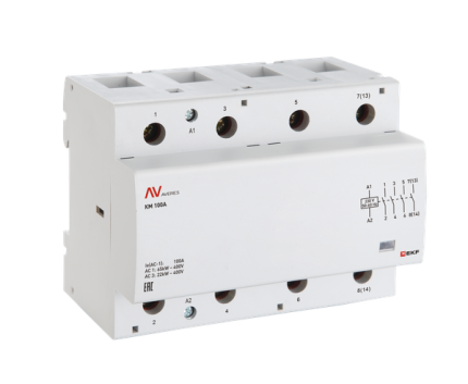 Контактор модульный КМ 125А 4NC 110VAC (6 мод.) AVERES EKF
