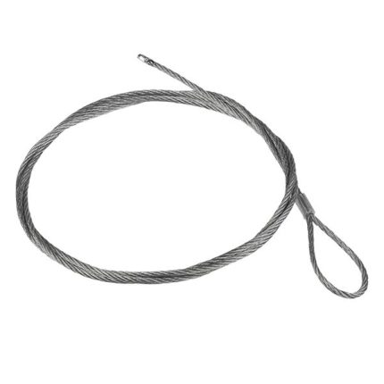 Трос стальной с петлей 2 м (2 мм) EKF