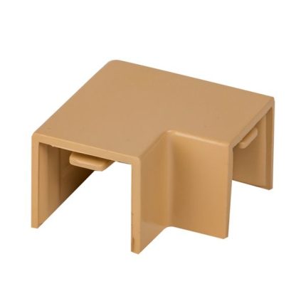 Поворот 90 гр. (16х16) (4 шт) светлое дерево EKF-Plast