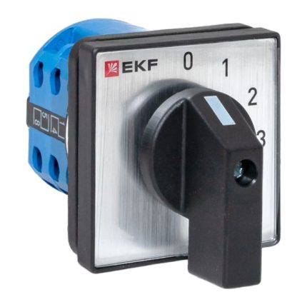 Переключатель кулачковый ПК-1-121 10А 1P «0-1-2-3» EKF PROxima