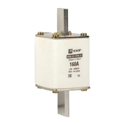 Плавкая вставка ППН-37 400/160А габарит 2 EKF