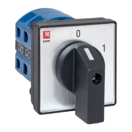 Переключатель кулачковый ПК-1-13 25А 3P "0-1" EKF PROxima