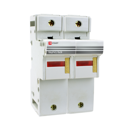Предохранитель-разъединитель для ПВЦ 10x38 2P (с индикацией) EKF