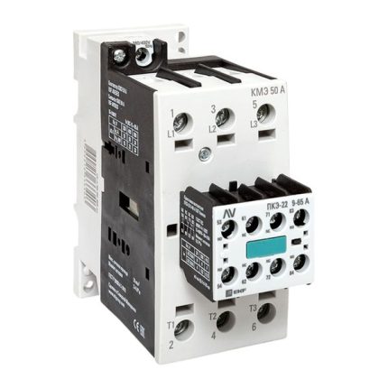 Комплект КМЭ 50А 400В АС с дополнительными контактами 2НО+2НЗ EKF AVERES