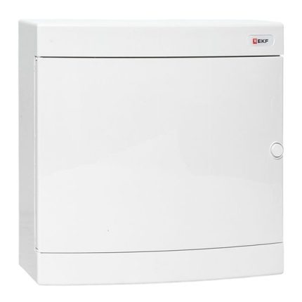 Щит слаботочный навесной "Unix" белая дверь 2 габарит увеличенный IP41 EKF PROxima