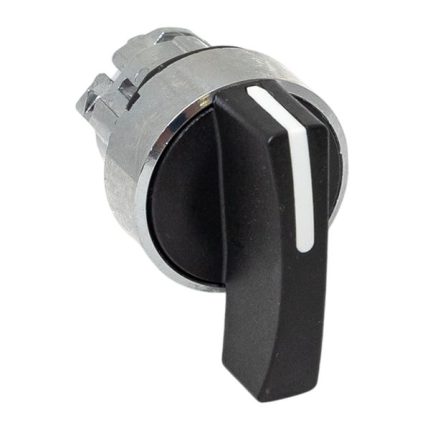 Исполнительный механизм переключателя ХB4 на 2 положения с фиксацией, без подсветки с длинной ручкой IP65 EKF