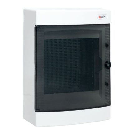 Щит слаботочный навесной "Unix" прозрачная дверь 2 габарит IP41 EKF PROxima