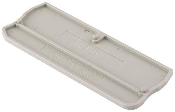 Заглушка для JXB-ST-2.5-K 3 вывода, с ножевым размыкателем, серая EKF PROxima