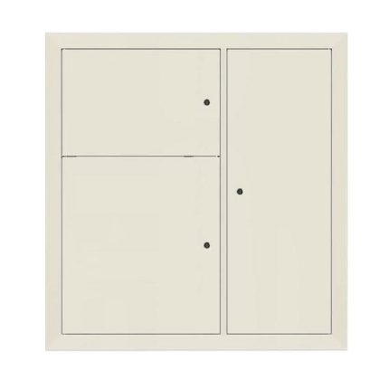 Щит этажный до 8 кв. без окон RAL9002 (1000х950х150) EKF PROxima