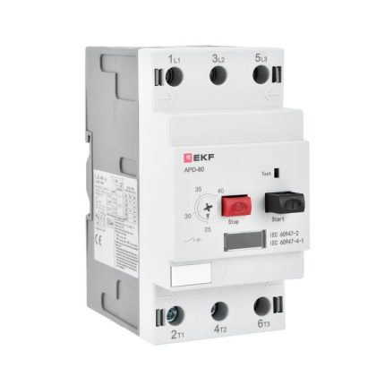 Автомат пуска двигателя АПД-80 56-80А EKF