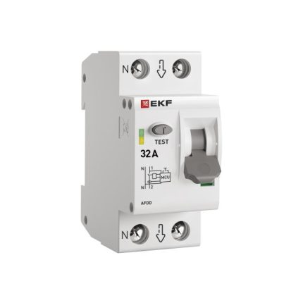 Устройство защиты от дугового пробоя (УЗДП) 1P+N 32А EKF PROxima