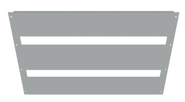 Пластрон FORT высотой 500мм под 2 уровня мод. авт. выкл. для шкафа шириной 400мм (2шт.) EKF PROxima