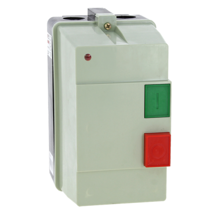 Пускатель магнитный ПМЛ-2230-32А-230В с тепловым реле 23-32А в корпусе IP65, с кнопками Пуск/Стоп, с индикацией