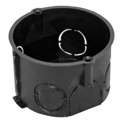 Коробка установочная КМТ-010-001 приборная для твердых стен (68х42) розн. стикер EKF