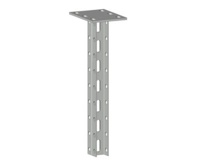 Кронштейн потолочный двойной 1400 мм (2 мм) HDZ EKF