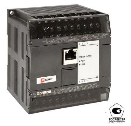 Модуль ввода термосопротивлений EREMF 8 PRO-Logic EKF (с поверкой)