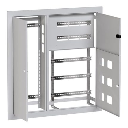 Щит этажный 6 кв. со слаботочным отсеком слева (1000х950х150) EKF Basic