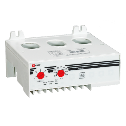 Реле защиты двигателя MPR 400А EKF PROxima