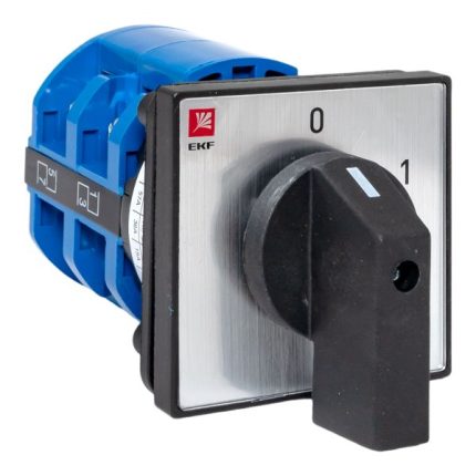 Переключатель кулачковый ПК-1-13 63А 3P "0-1" EKF PROxima